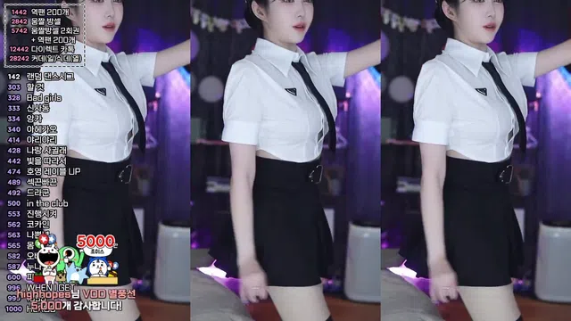 [Korean BJ] soyether 2025-04-03-秀人集