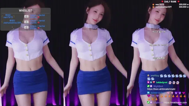 [Korean BJ] nnabiyeon 2025-04-06-秀人集