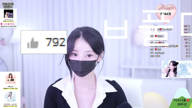 图片[1] - [Korean BJ] ohhanna 2025-08-18 - KBJFan