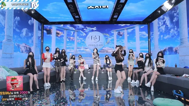 图片[1] - [Korean BJ] pandaclass 2025-06-19 - KBJFan