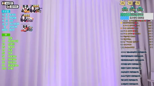 [Korean BJ] 4ocari 2025-09-03 - KBJFan