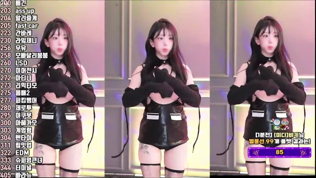 图片[1] - [Korean BJ] kkok7816 2025-08-06 - KBJFan