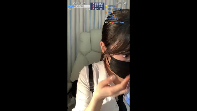 图片[1] - [Korean BJ] wintersnowwin 2025-04-07 - KBJFan