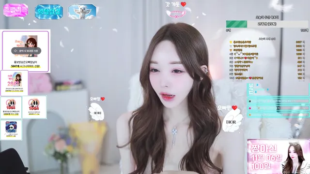 图片[1] - [Korean BJ] cherrybest 2025-11-02 - KBJFan